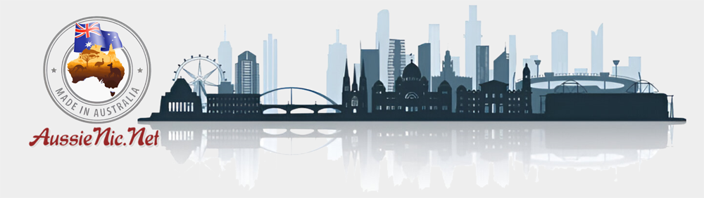 Made in Australia - Denham Court Logo